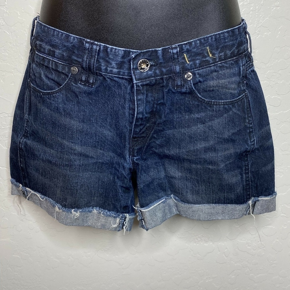 Madewell Denim Jean Shorts Women's Size 25 Medium Wash